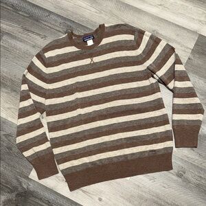 Patagonia wool sweater crewneck